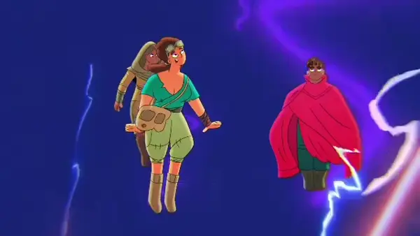 Basegod Animation