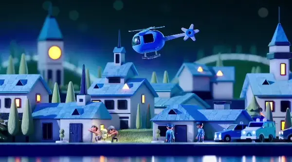 Pepsi 3D Animation